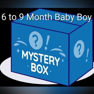 6 to 9 Months Boys Mystery Box